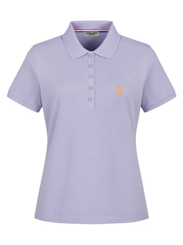 Poloshirt in Lila