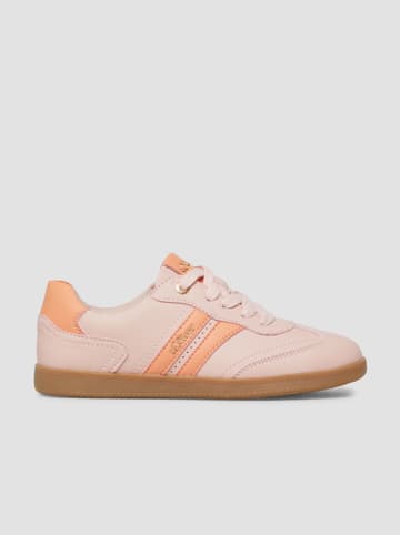 Sneakers lichtroze/oranje