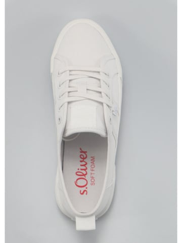 Sneakersy w kolorze białym