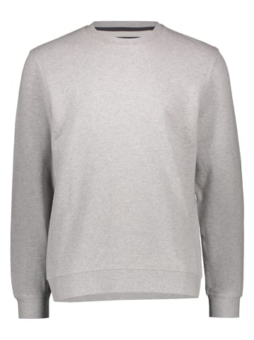 Sweatshirt in Hellgrau