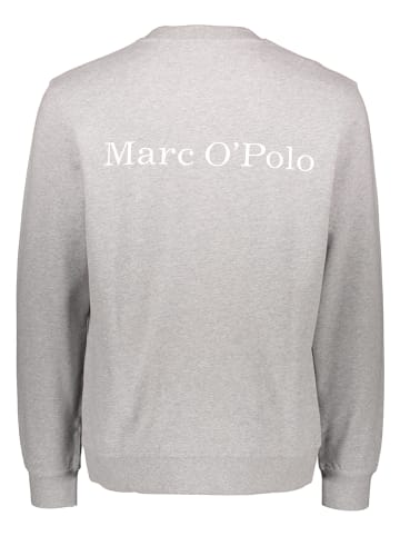 Sweatshirt in Hellgrau