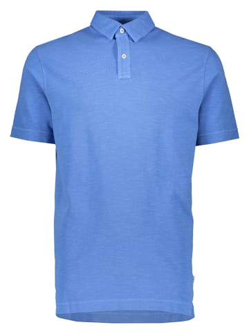 Poloshirt in Blau