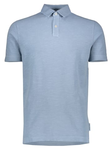 Poloshirt in Hellblau