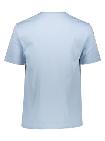 Shirt lichtblauw