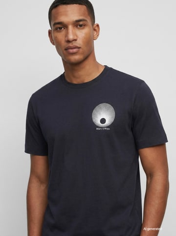Shirt in Dunkelblau