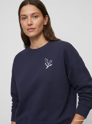 Sweatshirt donkerblauw