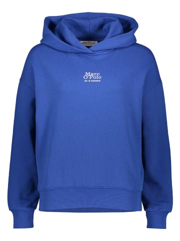 Hoodie in Blau