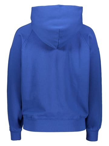 Hoodie blauw