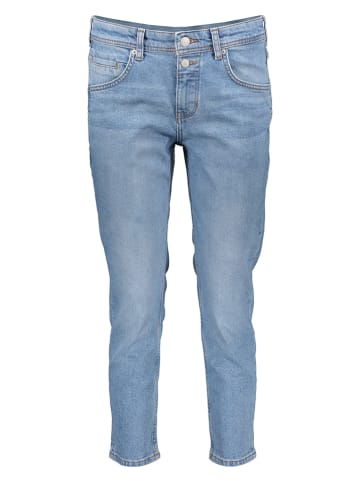 Dżinsy - Skinny fit - w kolorze błękitnym