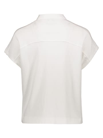 Koszulka polo w kolorze białym