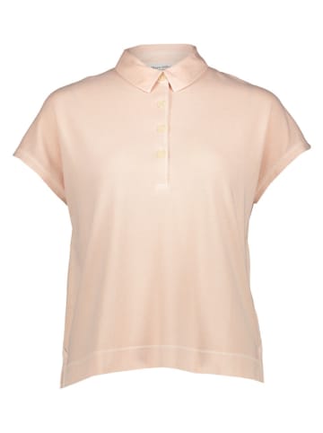 Poloshirt abrikooskleurig