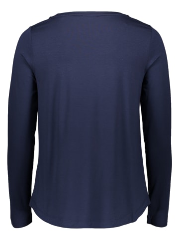 Longsleeve donkerblauw