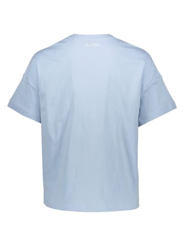 Shirt lichtblauw