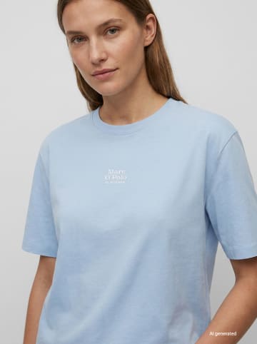 Shirt in Hellblau