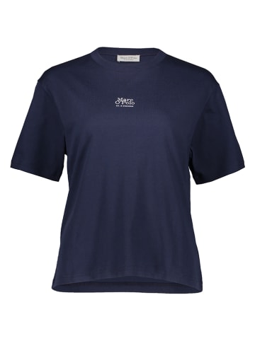 Shirt donkerblauw