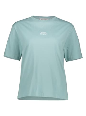 Shirt turquoise