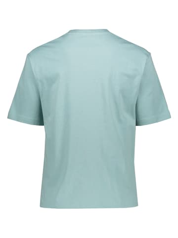 Shirt in Türkis