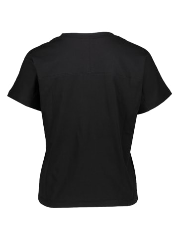 Shirt in Schwarz