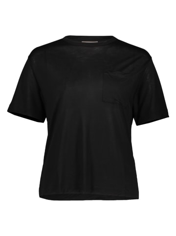 Shirt in Schwarz