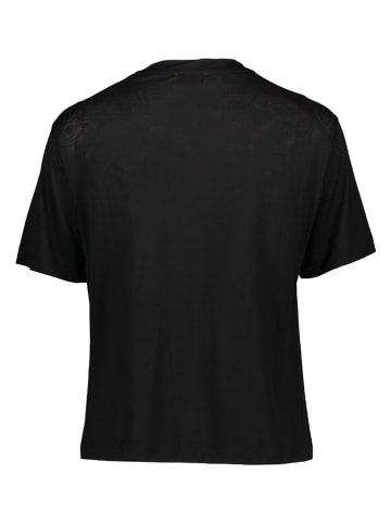 Shirt in Schwarz