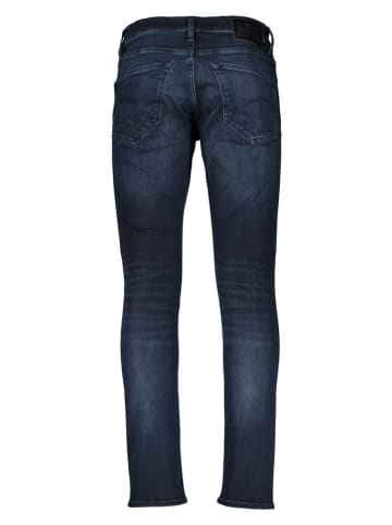 Dżinsy - Slim fit - w kolorze granatowym