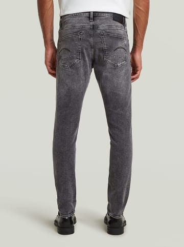 Dżinsy - Slim fit - w kolorze szarym