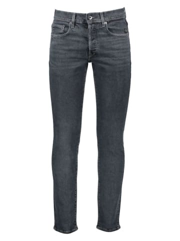 Dżinsy - Slim fit - w kolorze antracytowym