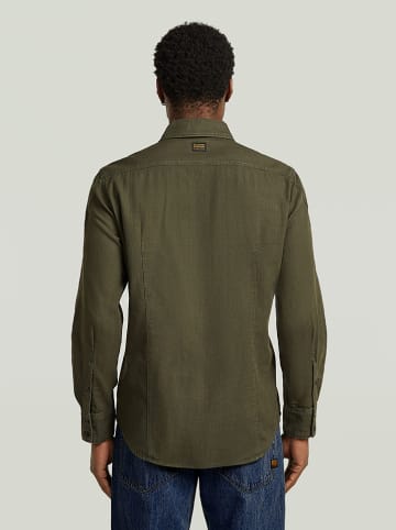 Koszula w kolorze khaki