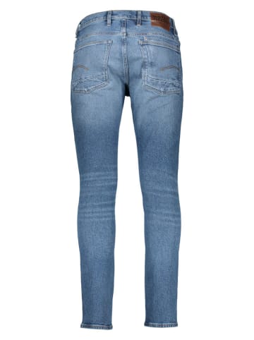 Dżinsy - Skinny fit - w kolorze niebieskim