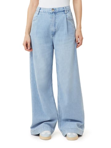Dżinsy - Comfort fit - w kolorze błękitnym
