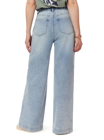 Spijkerbroek - comfort fit - lichtblauw
