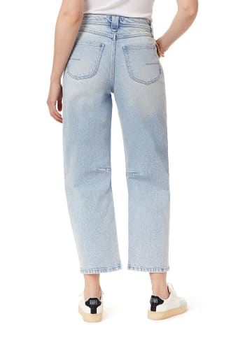 Spijkerbroek - tapered fit - lichtblauw
