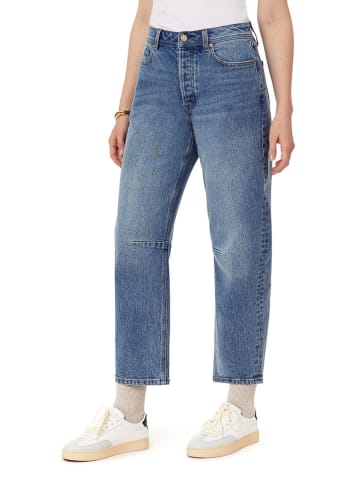 Dżinsy - Tapered fit - w kolorze niebieskim