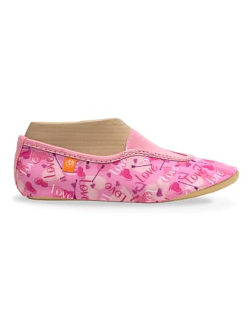 Pantoffels "Spry" roze