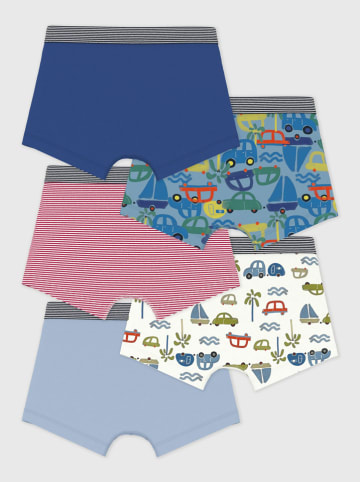 5er-Set: Boxershorts in Bunt