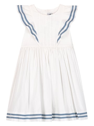 Kleid in Creme