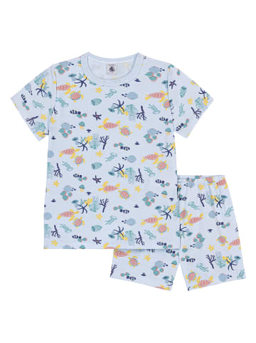 Pyjama in Hellblau