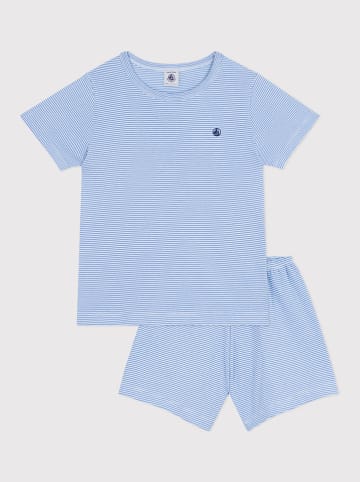 Pyjama in Hellblau