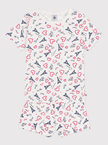 Pyjama in Weiß
