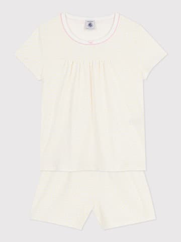 Pyjama in Creme