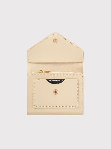 Portemonnee "Columbia" crème - (B)12 x (H)10 x (D)3 cm