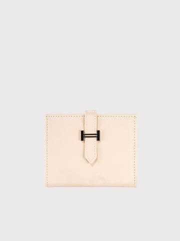 Portemonnee "Helsinki" crème - (B)12 x (H)10 x (D)1,5 cm