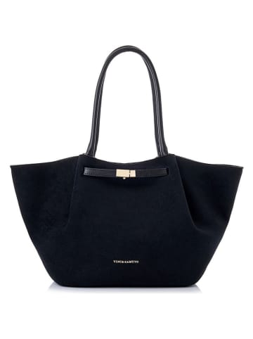 Shopper zwart - (B)52 x (H)27 x (D)13 cm