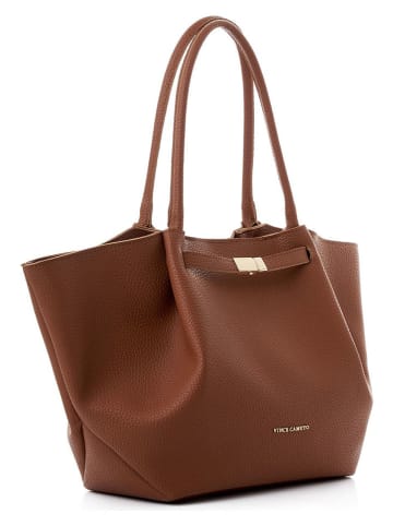 Shopper in Hellbraun - (B)52 x (H)27 x (T)13 cm