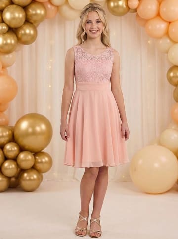 Kleid in Rosa