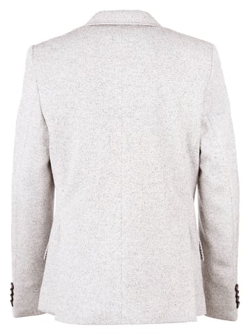 Marynarka - Slim fit - w kolorze kremowym
