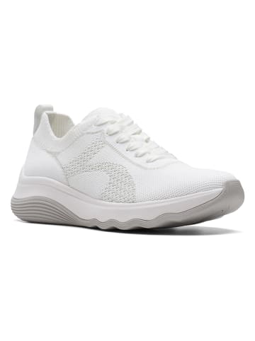 Sneakersy "Circuit Tie" w kolorze białym