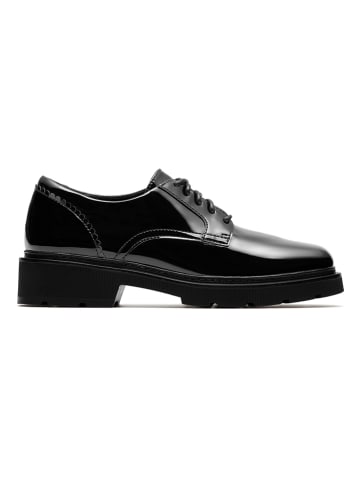 Schnürschuhe "Lauryl" in Schwarz