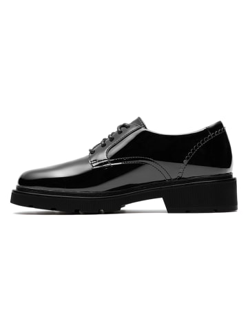 Schnürschuhe "Lauryl" in Schwarz