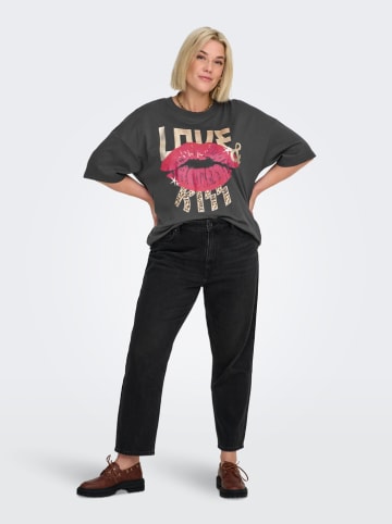 Shirt antraciet